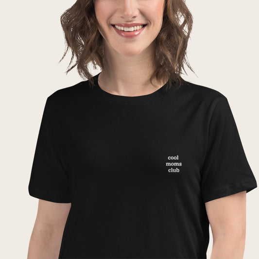 Cool Mom's Club (Embroidered)