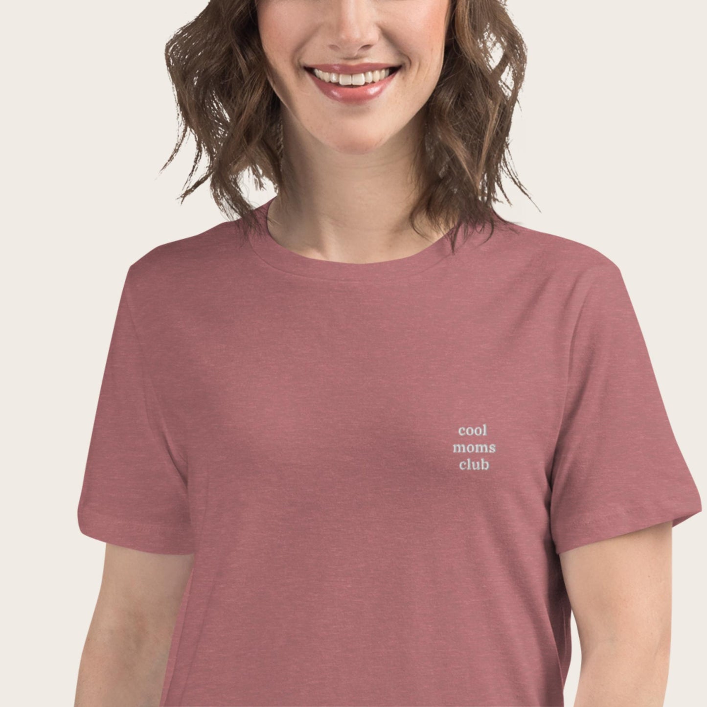 Cool Mom's Club (Embroidered)