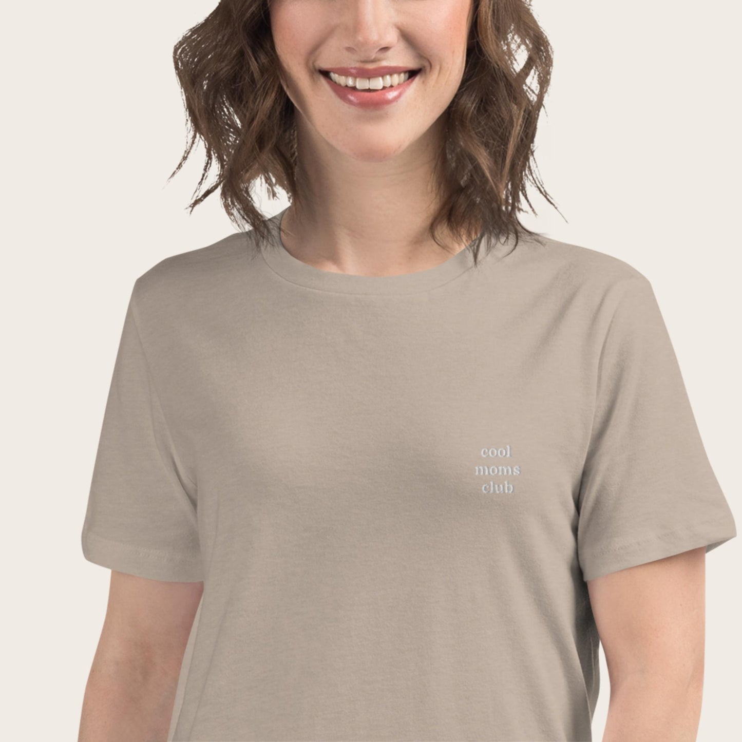 Cool Mom's Club (Embroidered)